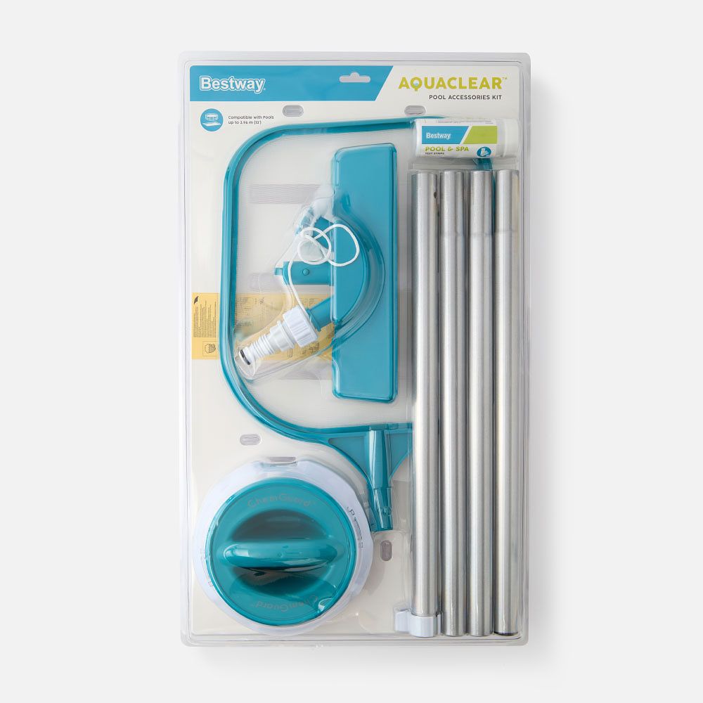 Изображение товара Набор аксессуаров для чистки бассейна Bestway Aquaclear 58794 - 6 предметов