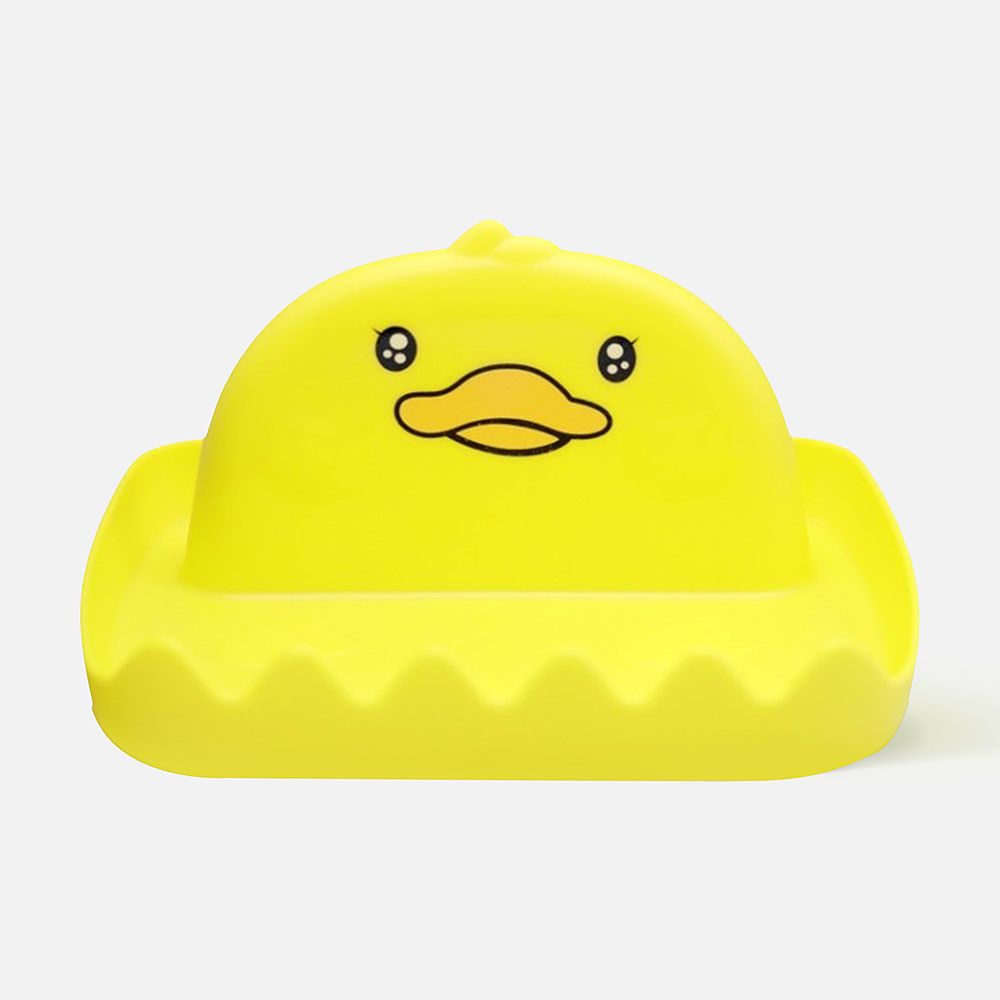 Изображение товара Держатель для крышки Talkyou Gift, Duck, жёлтый