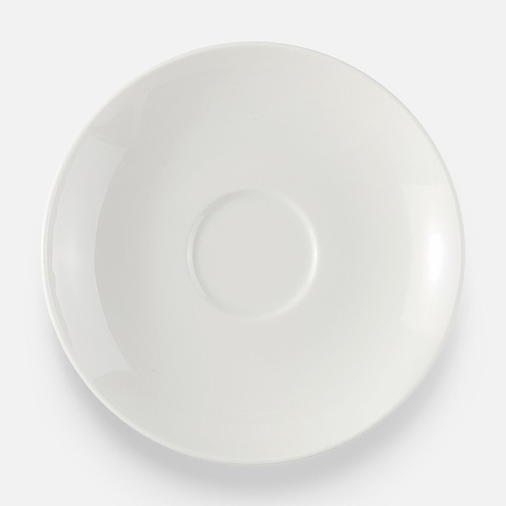 Изображение товара Блюдце Villeroy & Boch, Basic White, VIVO, премиум-фарфор, 14 см