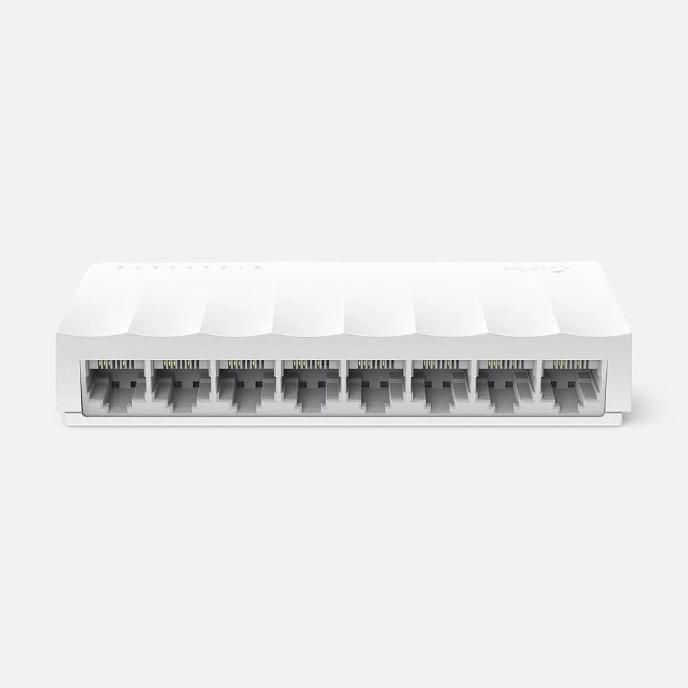 Изображение товара Коммутатор TP-Link, LS1008, настольный, с 8 гигабитными портами