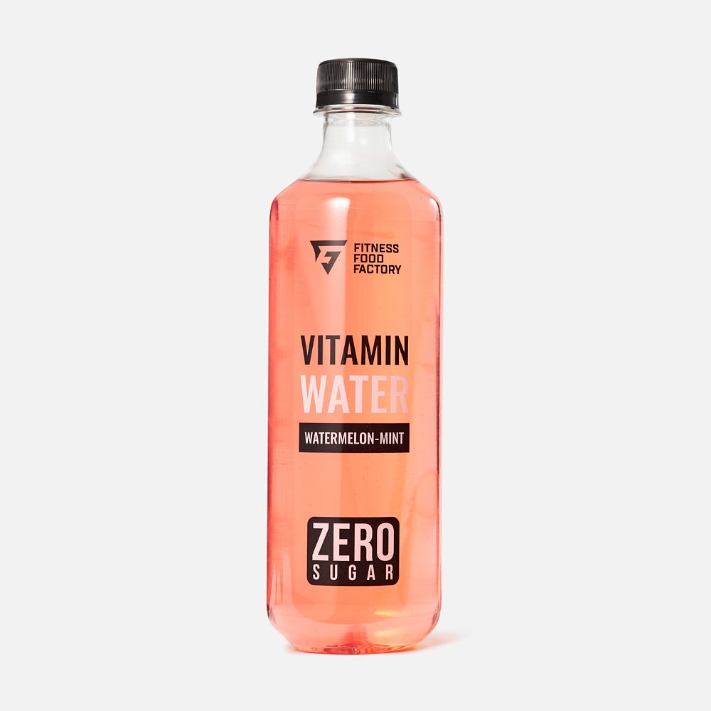 Изображение товара Газированный напиток Vitamin Water арбуз и мята 0,5л освежающий источник витаминов