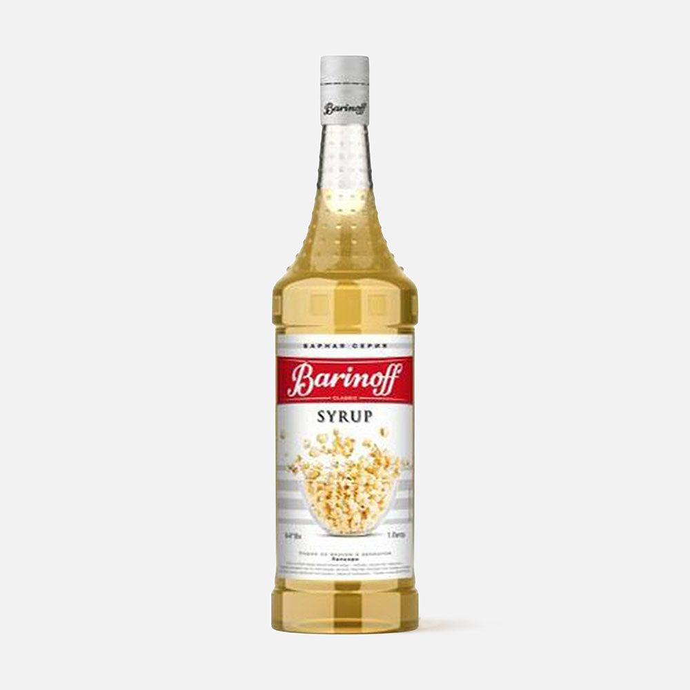 Изображение товара Сироп Barinoff Попкорн, 1 л