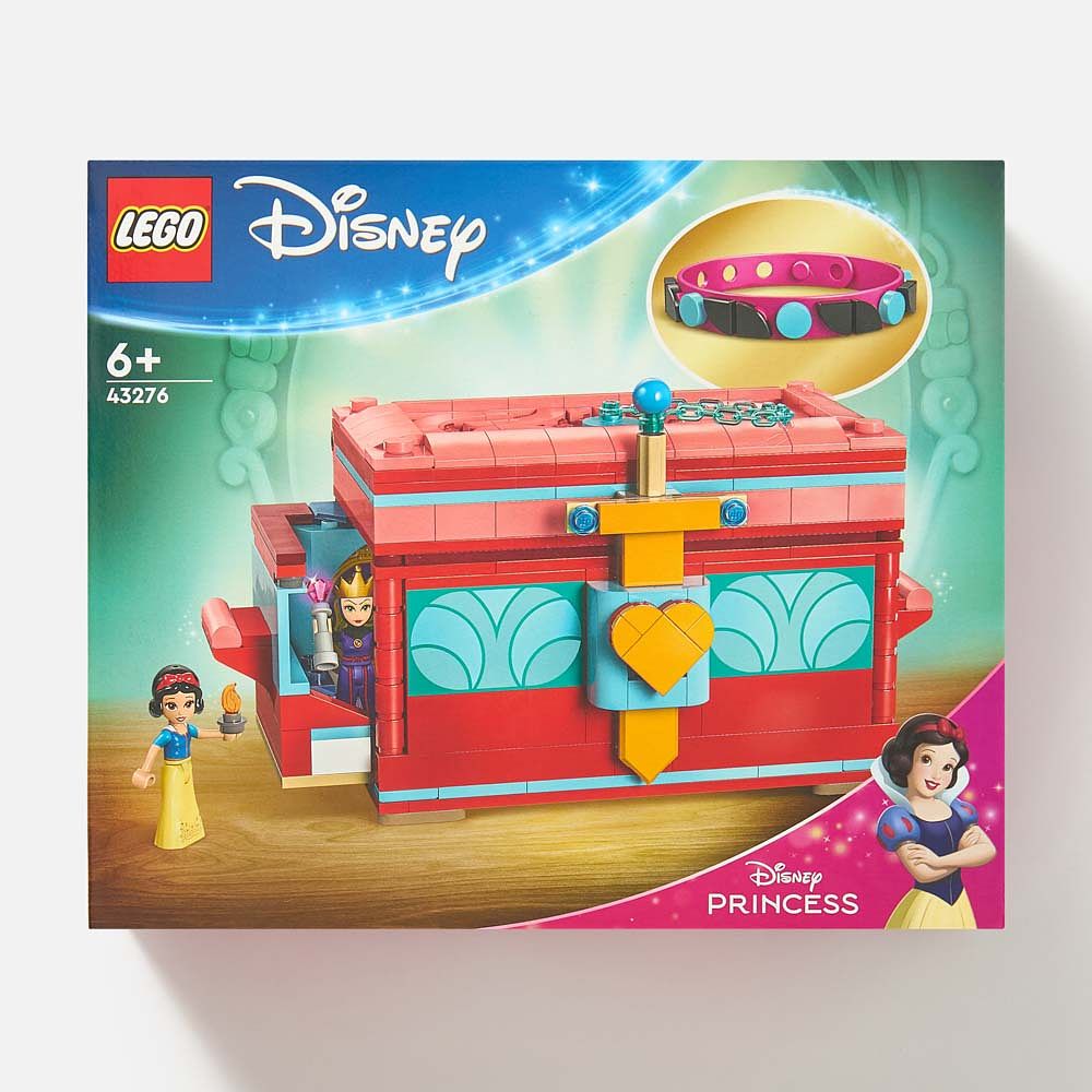Изображение товара Конструктор Lego Disney Princess, Шкатулка для драгоценностей Белоснежки, 43276