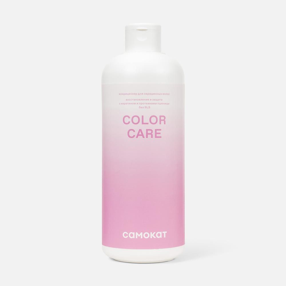 Изображение товара Кондиционер для волос Самокат, Color Care, для окрашенных волос, восстановление и защита, 400 мл