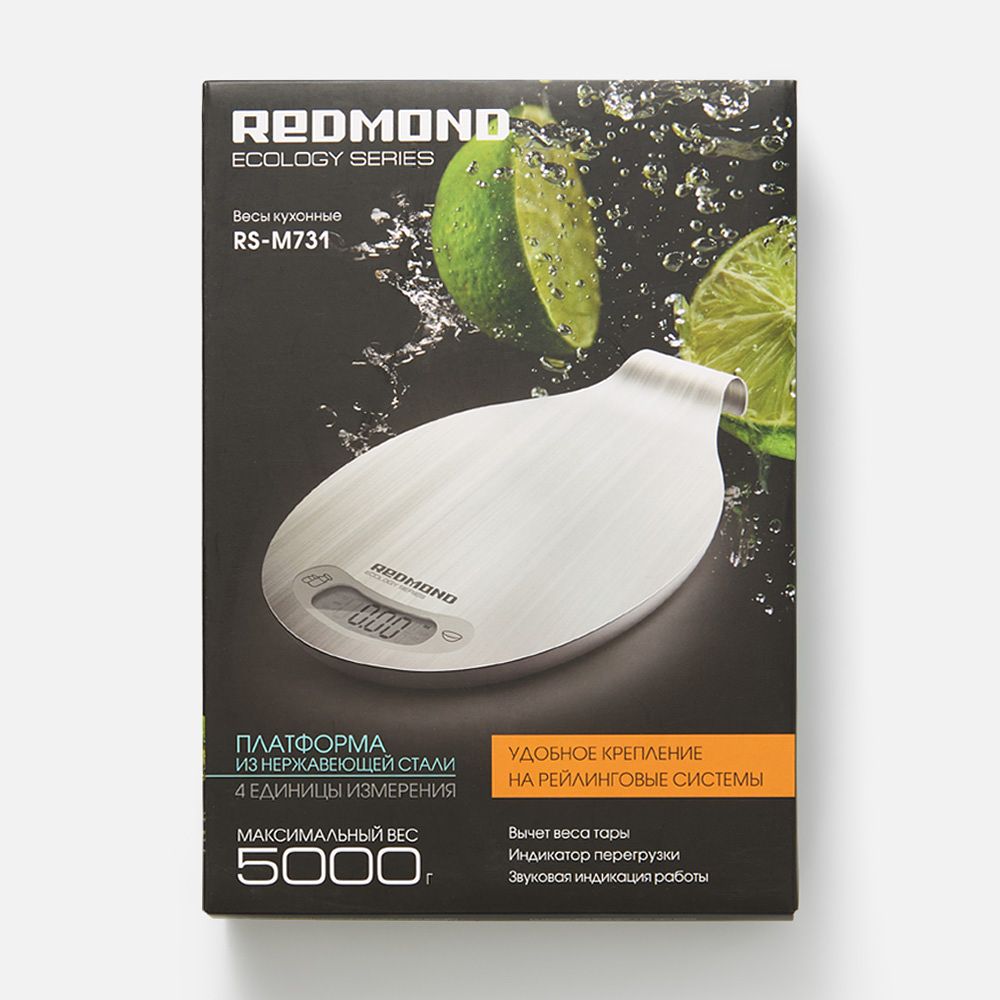 Изображение товара Весы кухонные Redmond Rs-M731, 1 шт.