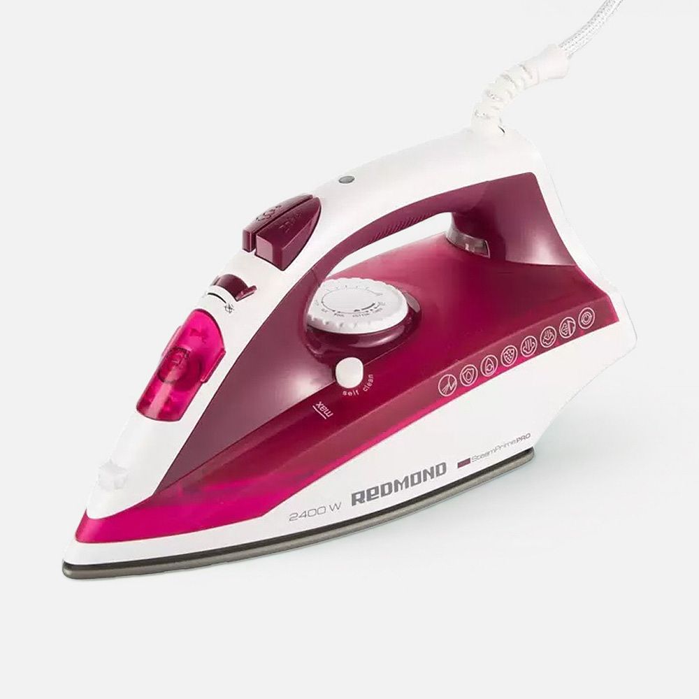 Изображение товара Утюг Redmond Ri-C262 White/Red, 1 шт.