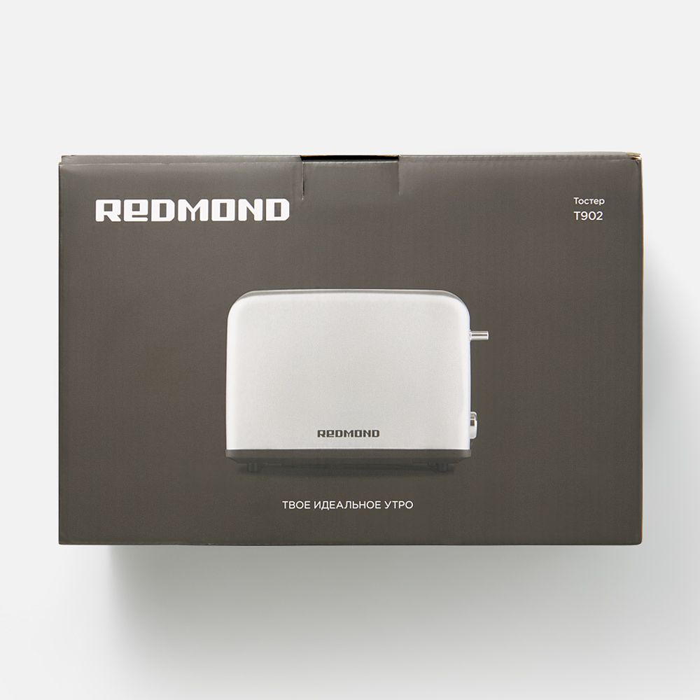 Изображение товара Тостер Redmond T902 серебристый, 1 шт.