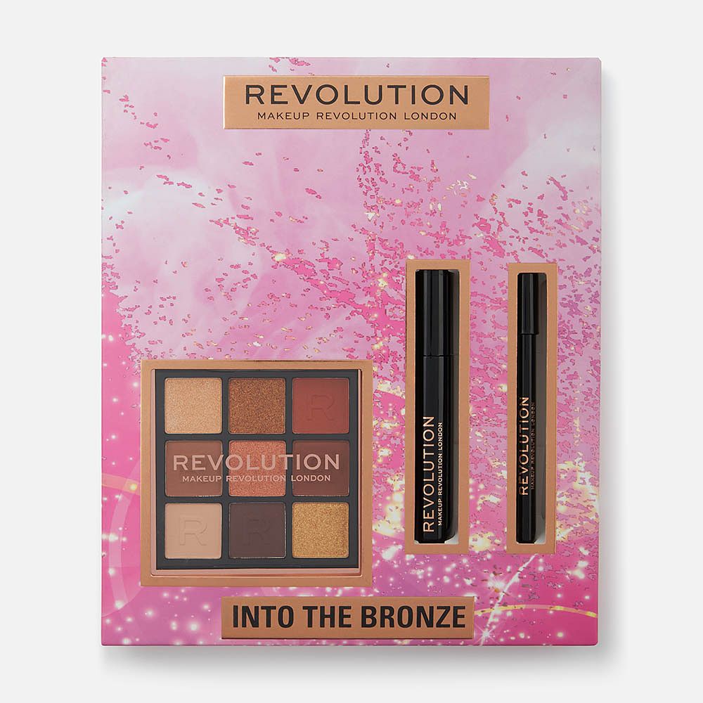 Изображение товара Подарочный набор косметики Revolution Makeup Into The Bronze