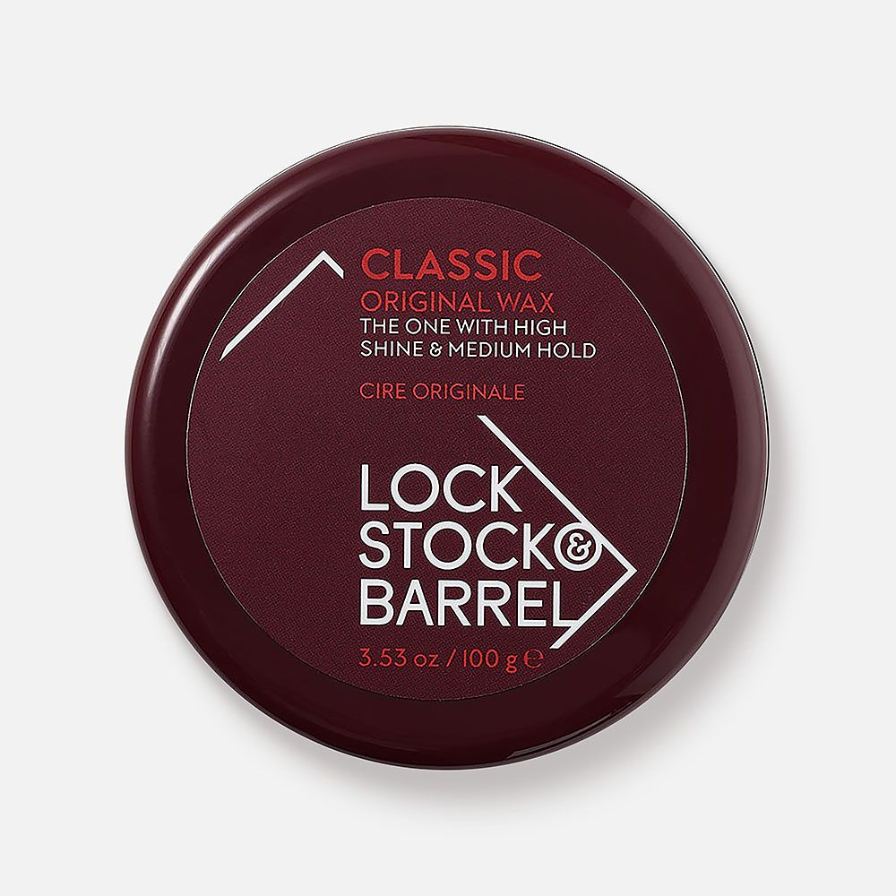 Изображение товара Воск для укладки волос Lock Stock & Barrel Original Classic Wax мужской, 100 мл
