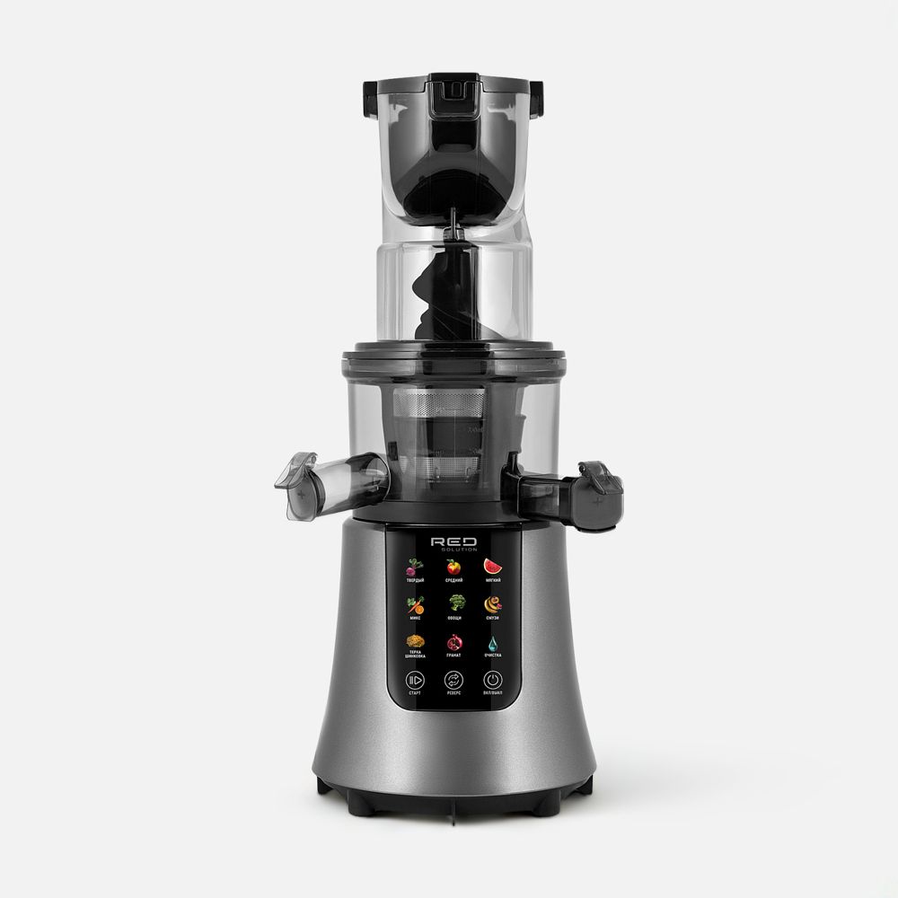 Изображение товара Шнековая соковыжималка Red Solution J950, 580 Вт, серая
