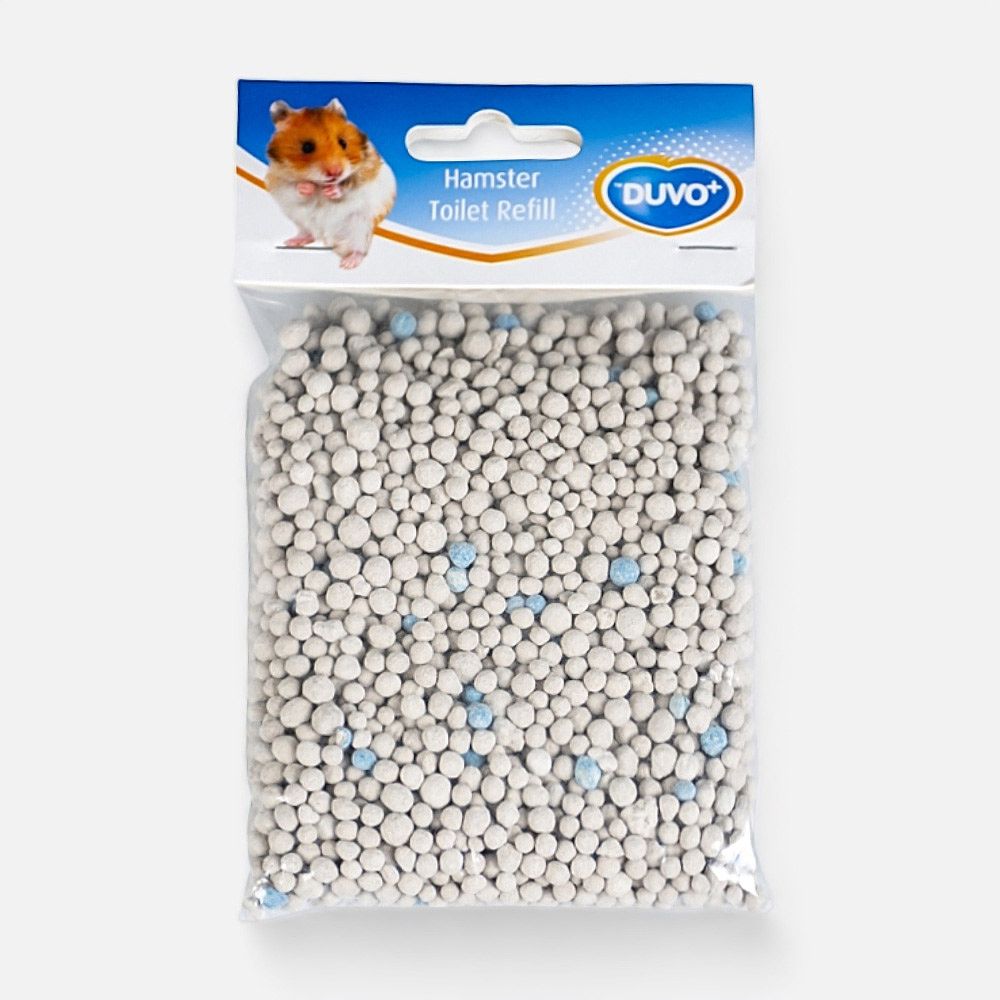 Изображение товара Наполнитель для грызунов Duvo+ Hamster, впитывающий, 100 гр