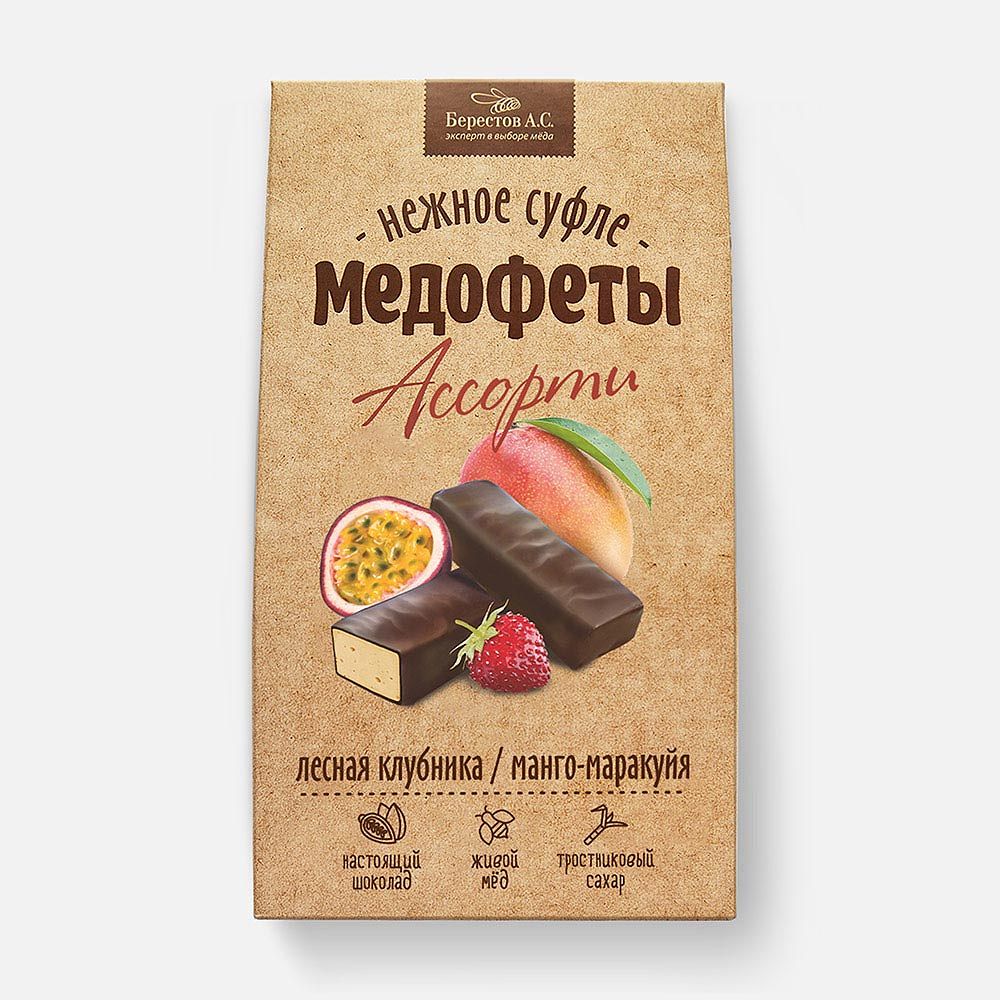 Изображение товара Медофеты Берестов А.С. суфле, ассорти, 150 г