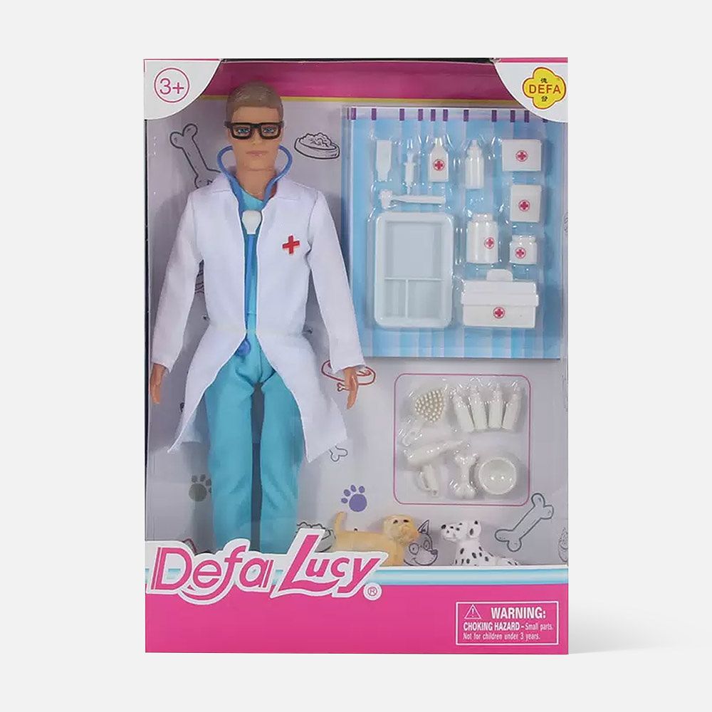 Изображение товара Кукла Defa Lucy, папа-ветеринар