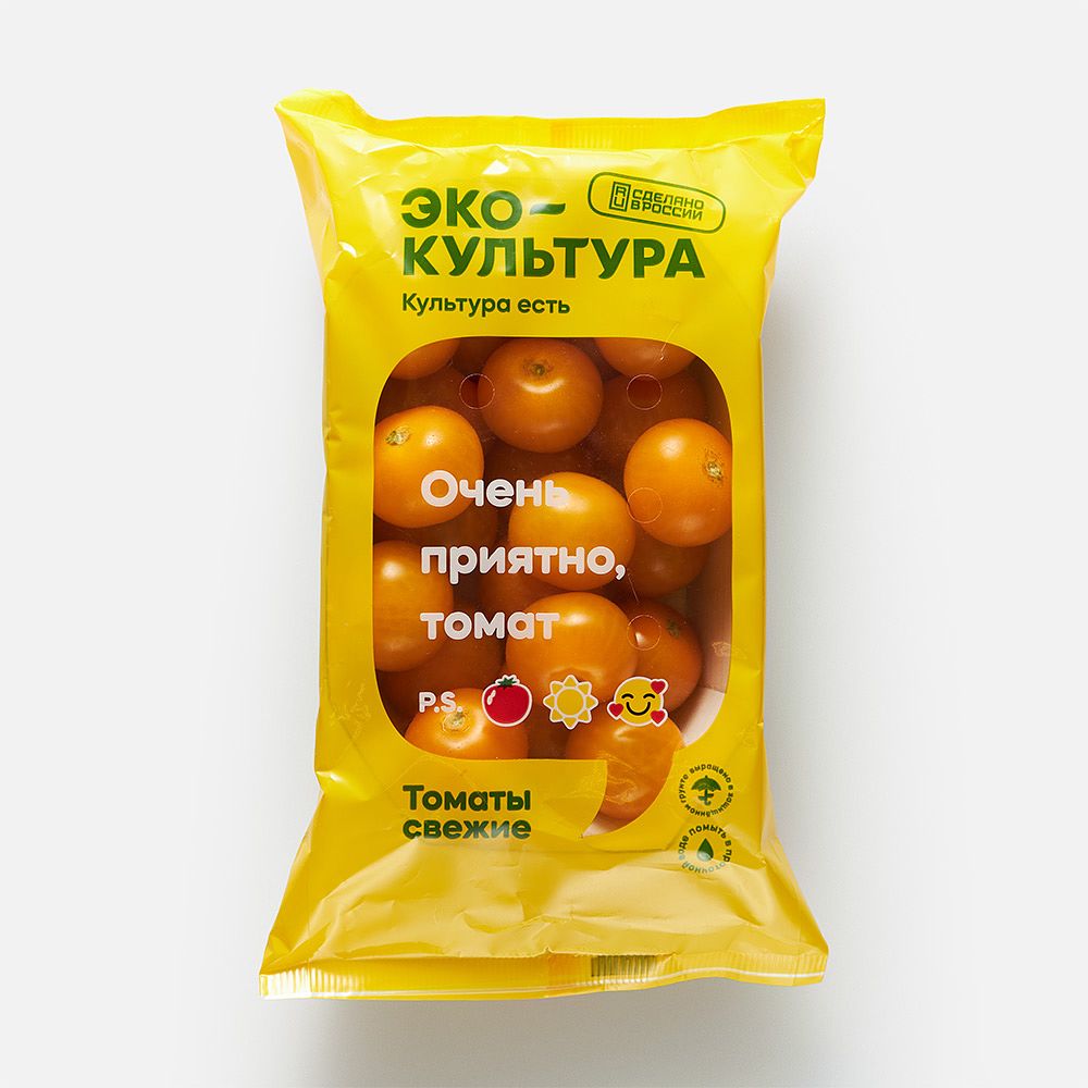 Изображение товара Жёлтые томаты черри Эко-культура, 250 г