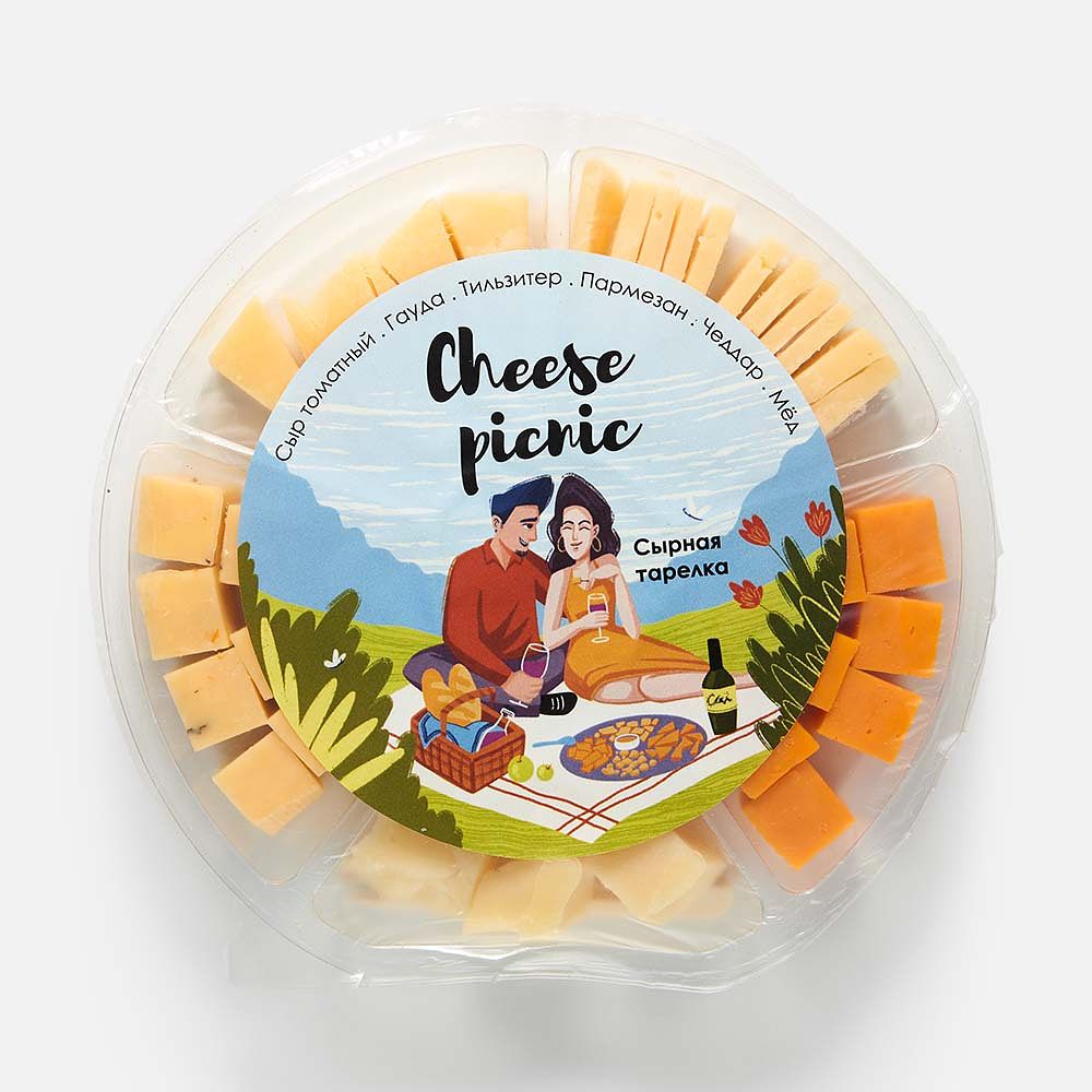 Изображение товара Сырная тарелка Denise Richards, Cheese Picnic, 320 г