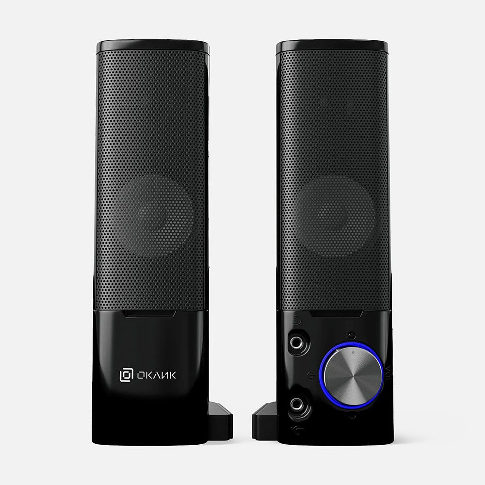 Изображение товара Акустическая система Oklick, OK-150 HW2 2.0, 4Вт, чёрная
