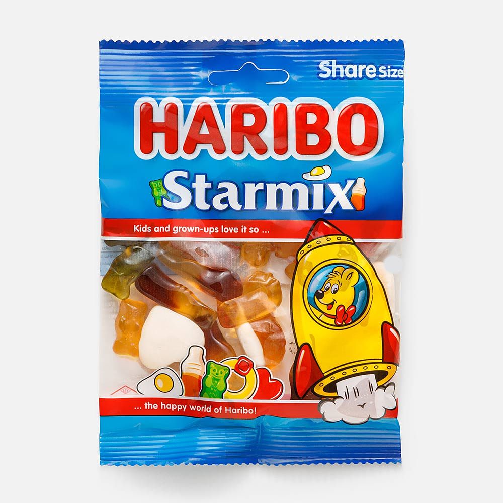Изображение товара Из Турции: Жевательный мармелад Haribo, Starmix, 80 г