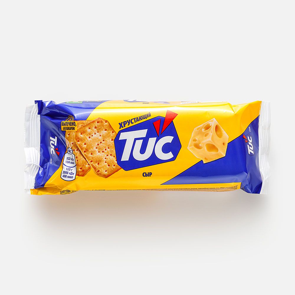 Изображение товара Крекеры Tuc, сыр, 100 г