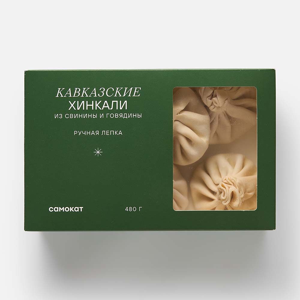 Изображение товара Хинкали Самокат, Кавказские, 480 г