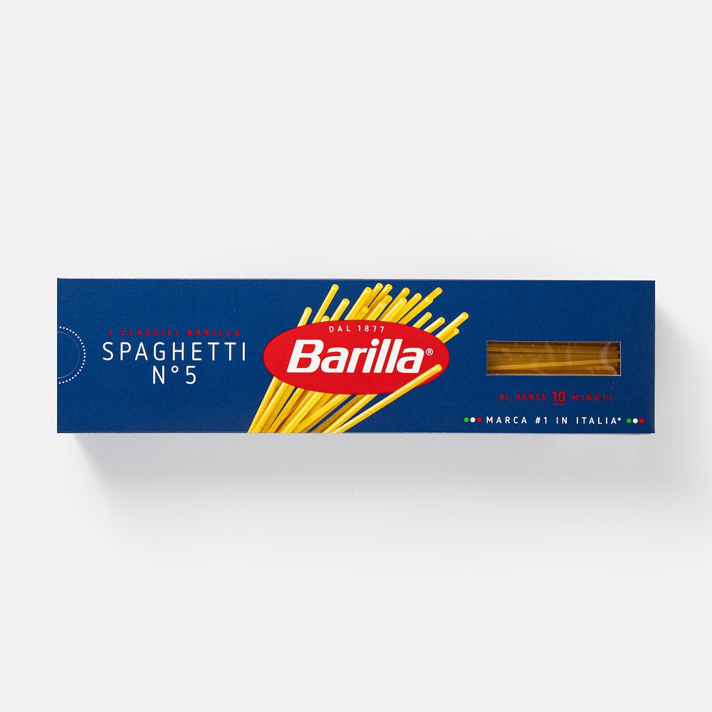 Изображение товара Макароны Barilla, спагетти №5, 450 г