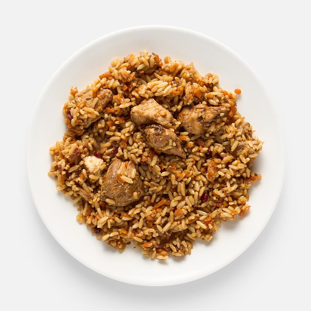 Изображение товара Плов с курицей Самокат, 200 г