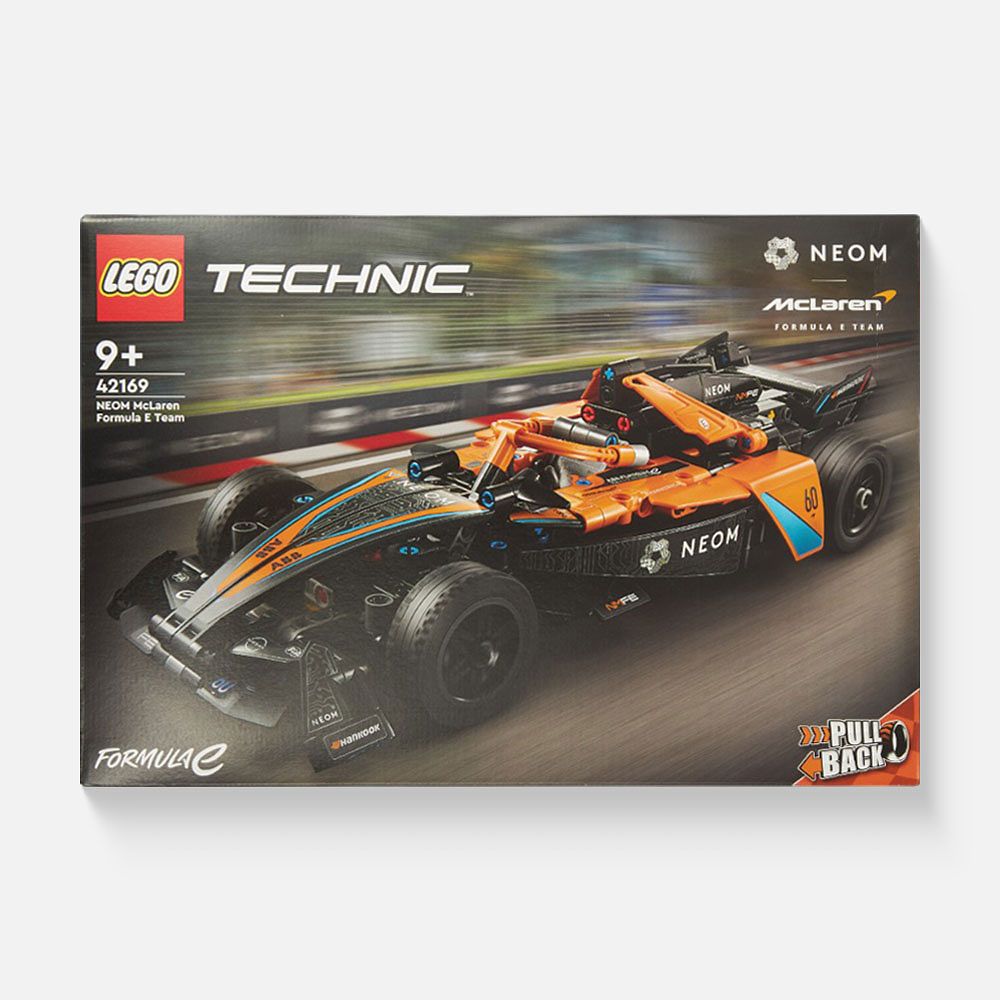 Изображение товара Конструктор Lego Technic, Гоночная машина NEOM McLaren Formula E Team, 42169