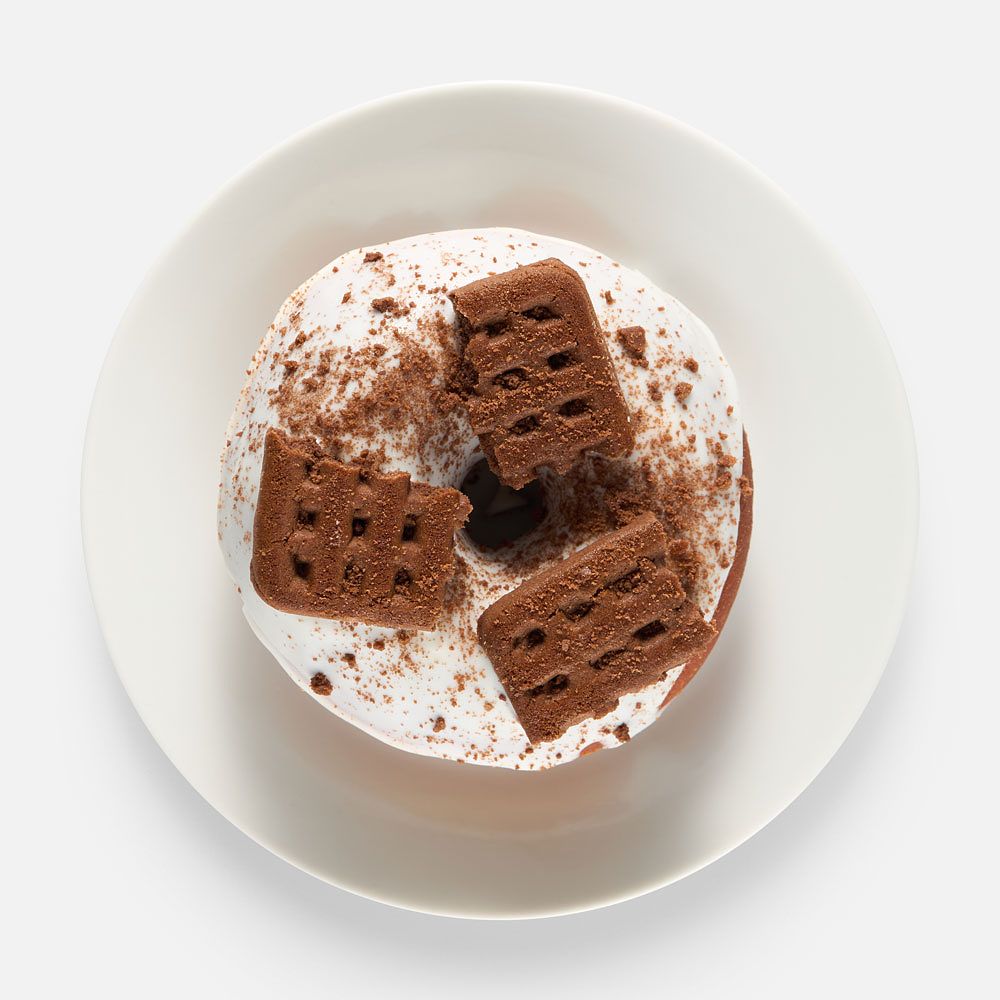 Изображение товара Творожный пончик Mama Vera халяль 100 г