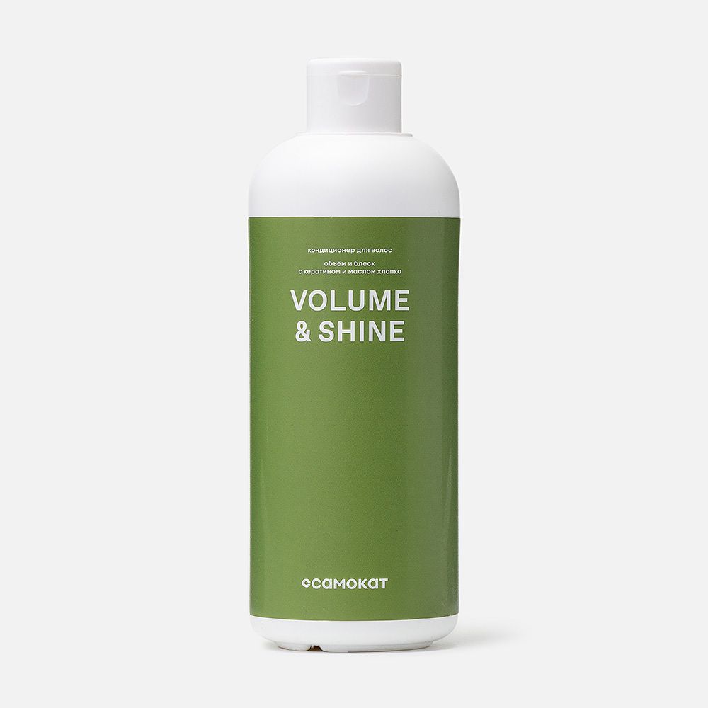 Изображение товара Кондиционер для волос Самокат, Volume & Shine, 400 мл