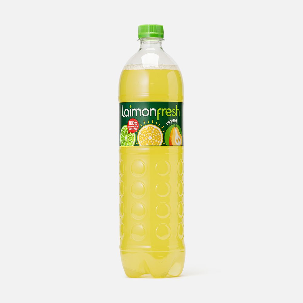 Изображение товара Напиток Laimon Fresh, груша, с газом, 1 л