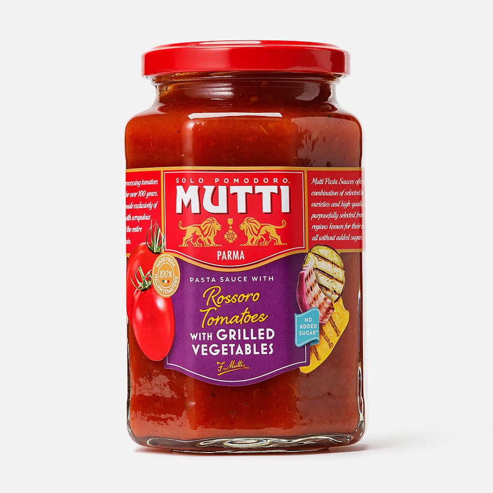 Изображение товара Томатный соус Mutti, с овощами гриль, 400 г