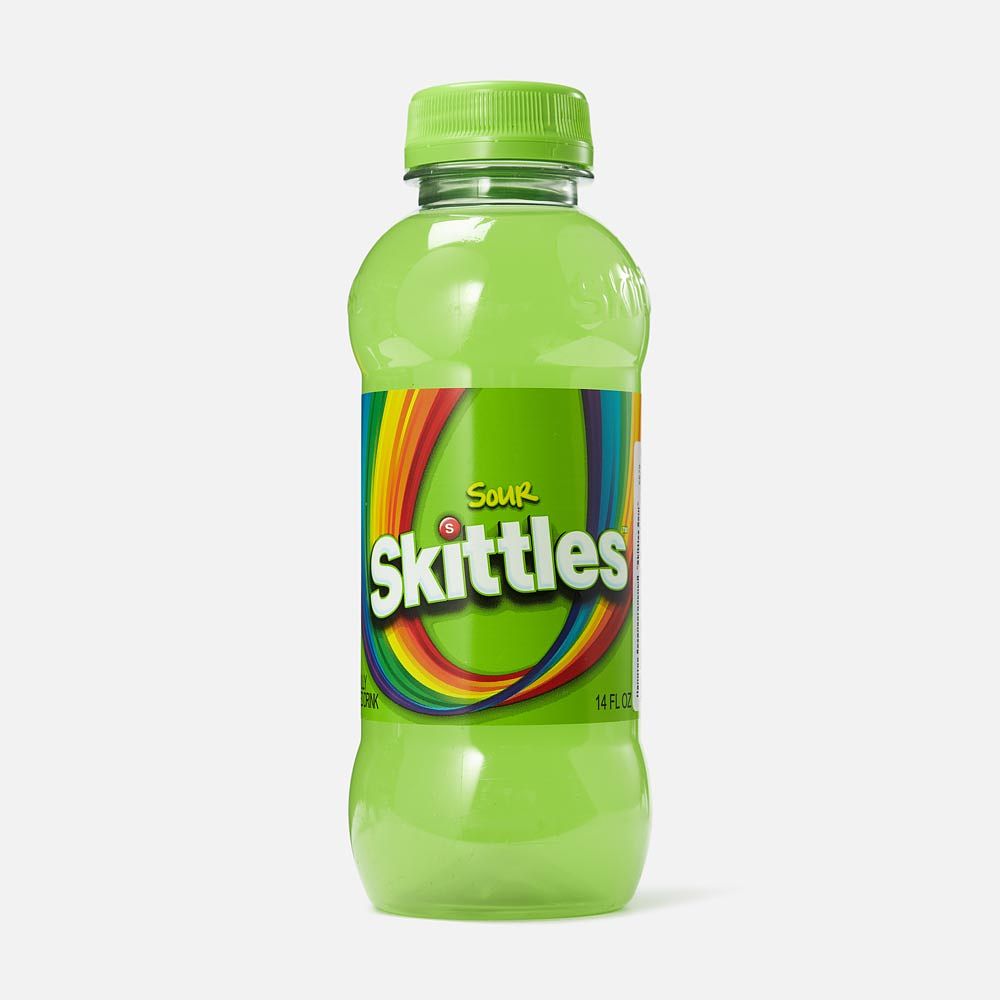 Изображение товара Напиток Skittles, Sour, с газом, 0,41 л