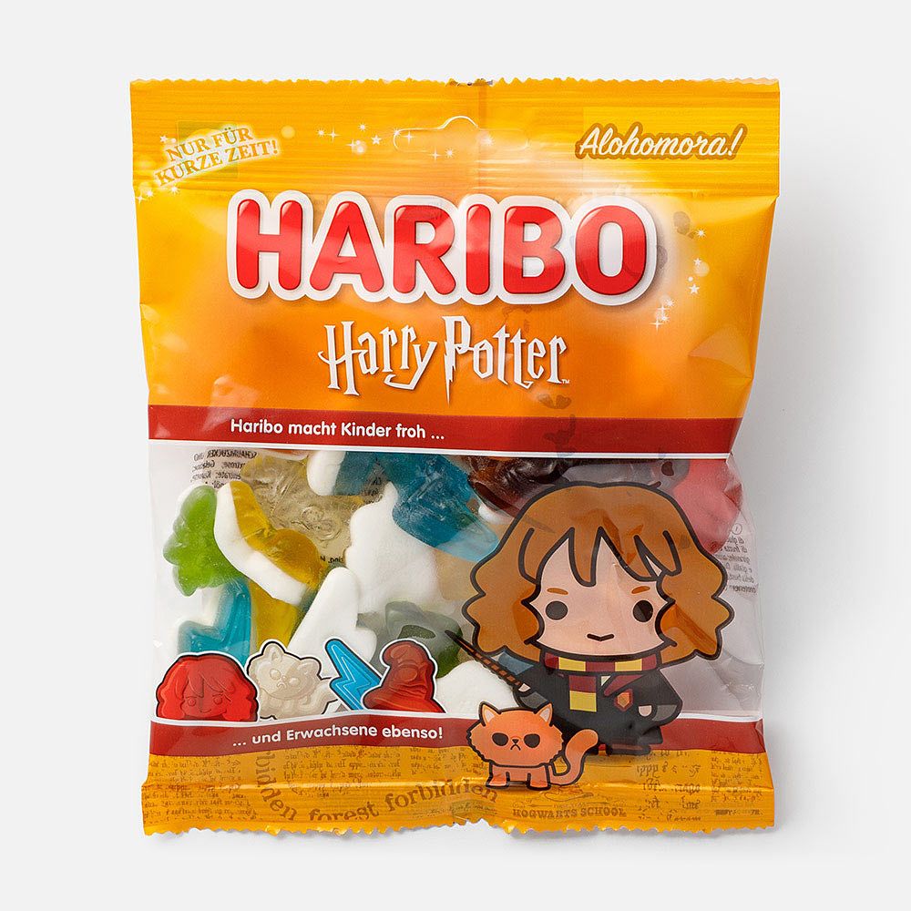 Изображение товара Из Германии: Жевательный мармелад Haribo, Hermione Granger, 160 г