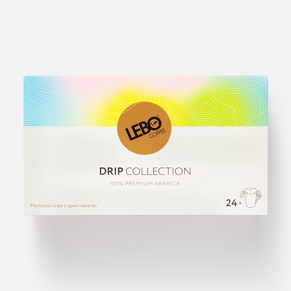 Изображение товара Дрип-кофе Lebo, Mono Collection, 24 шт., 252 г