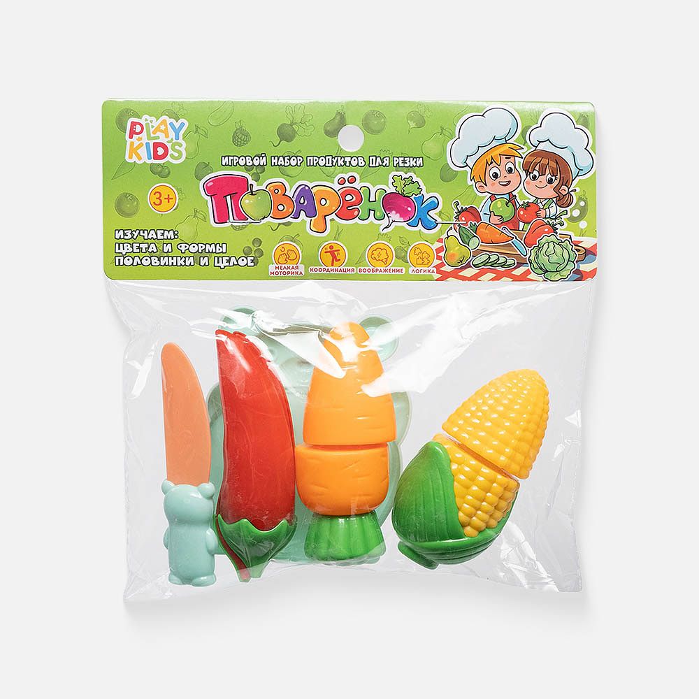 Изображение товара Игровой набор Феникс Toys Поварёнок Продукты, 5 предметов, 3+