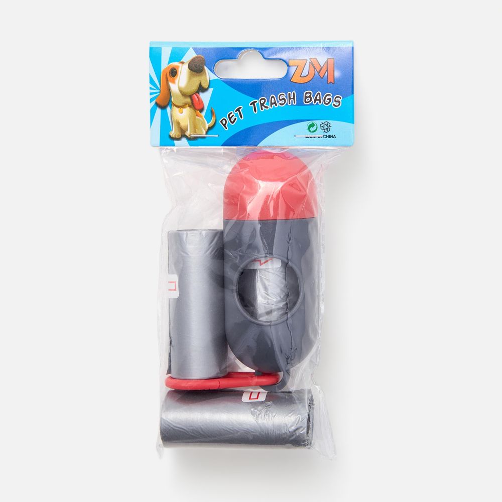 Изображение товара Гигиенические пакеты для выгула собак Wahfay Pet Garbage Bag