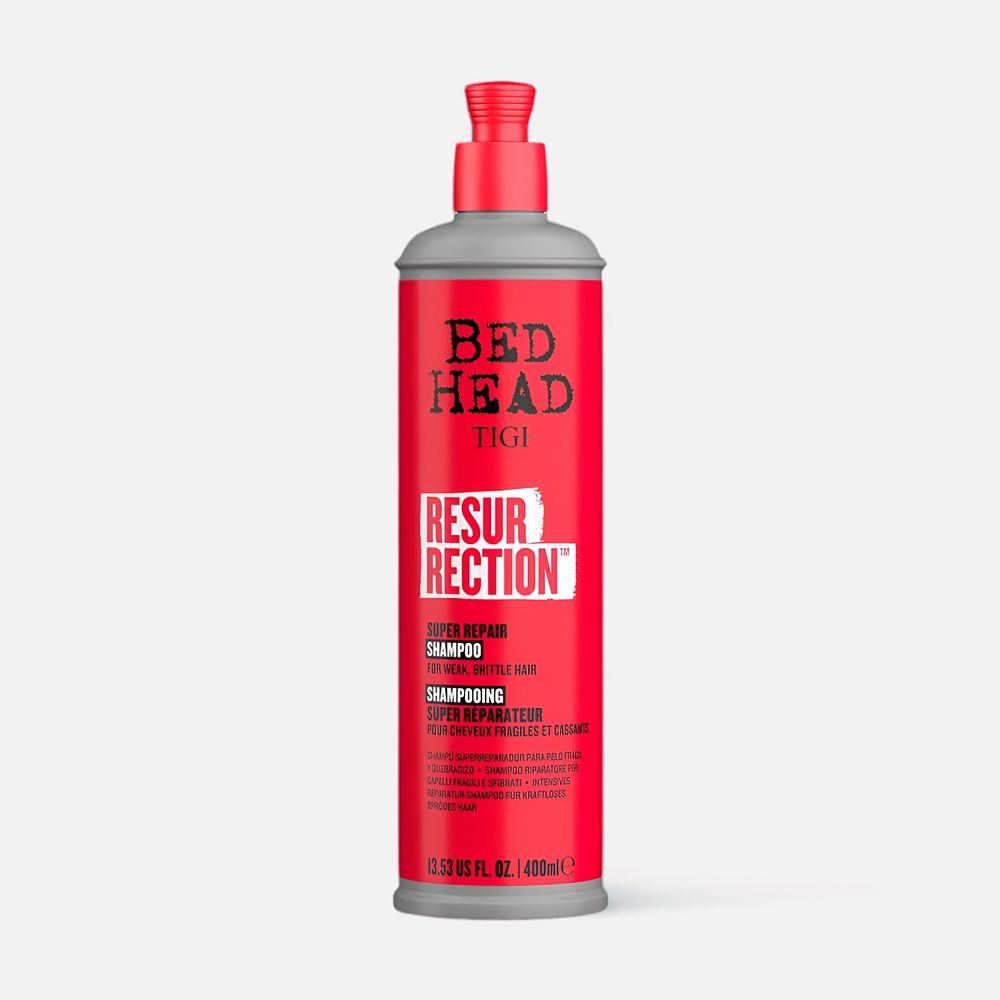 Изображение товара Шампунь Tigi Bed Head Resurrection для поврежденных волос 400 мл