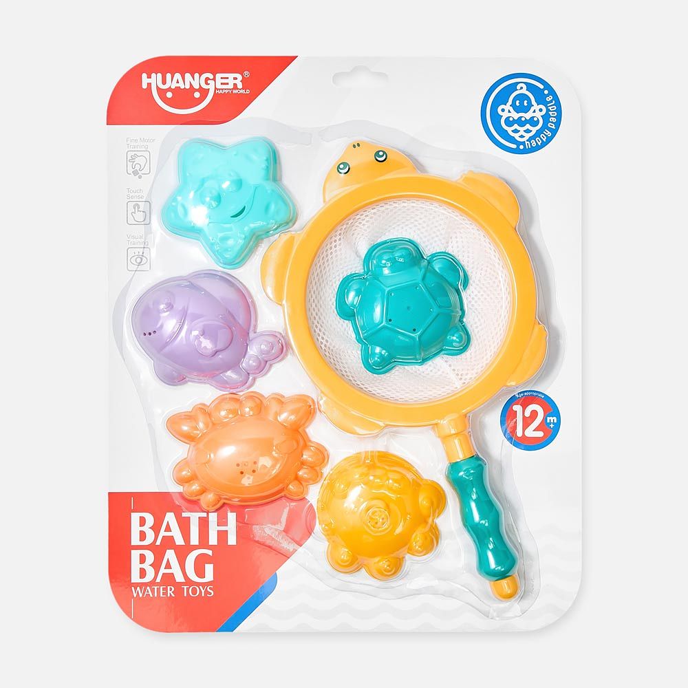 Изображение товара Игрушки для купания Huanger, 6 шт.