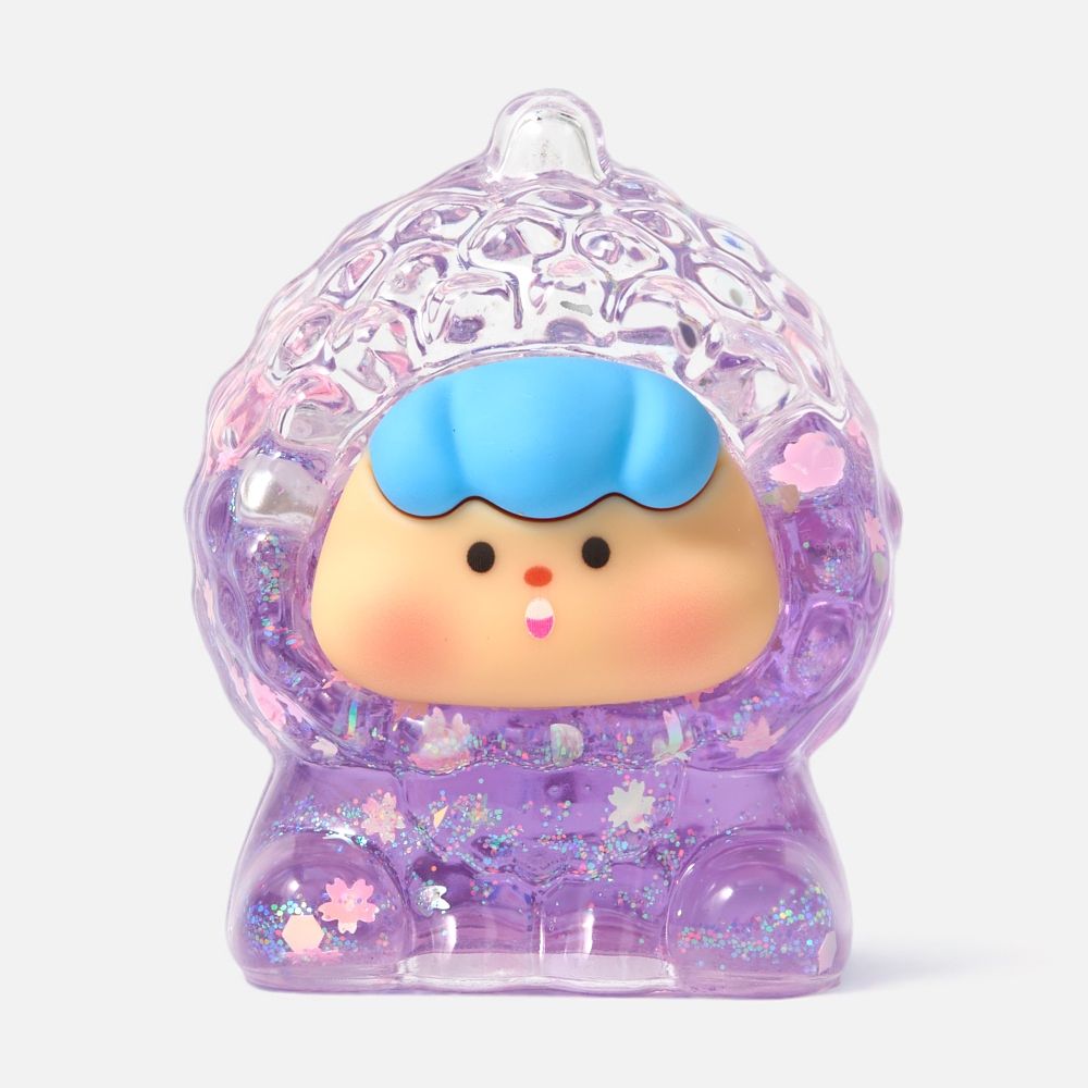 Изображение товара Игрушка-антистресс, фиолетовая