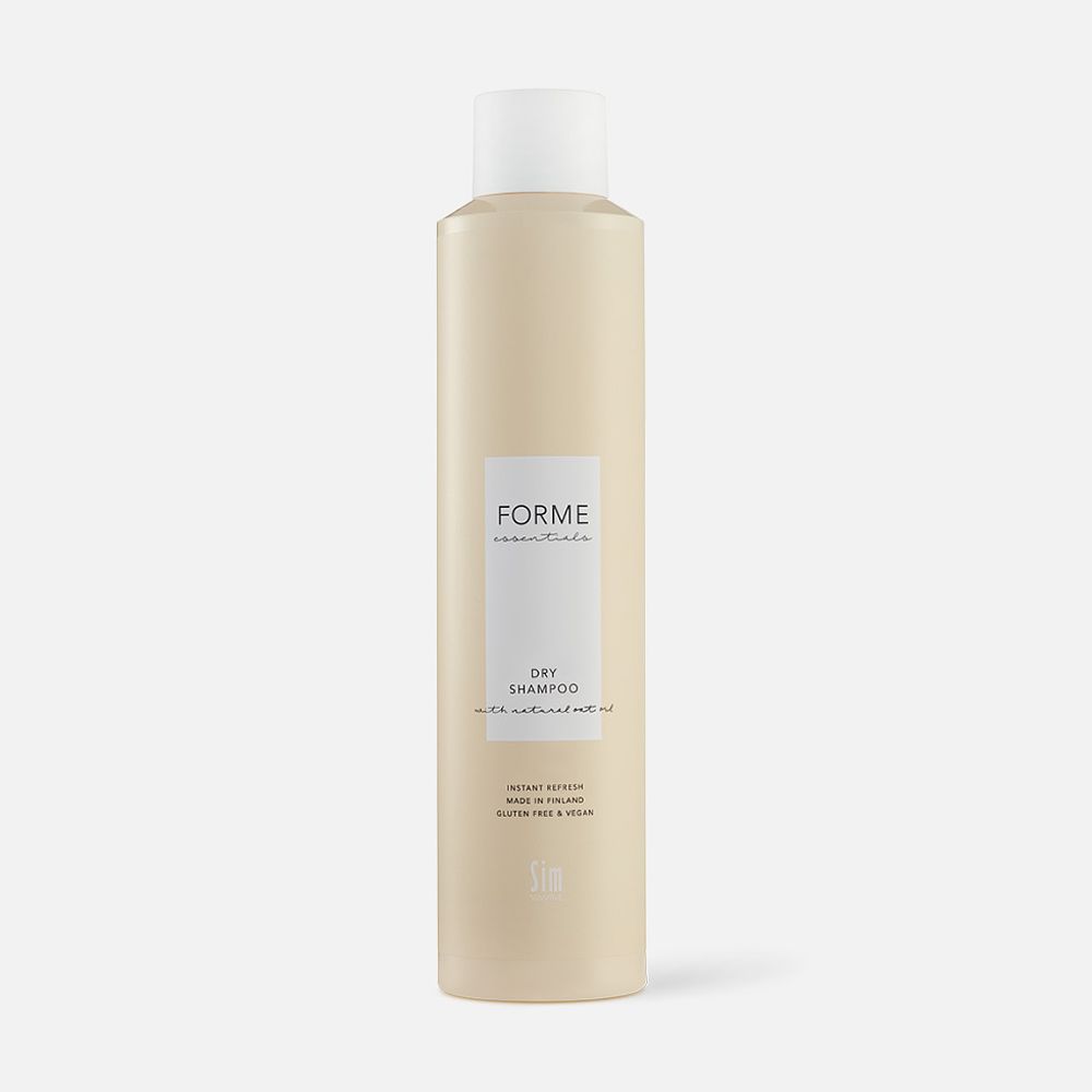 Изображение товара Шампунь сухой Sim Sensitive Forme Essentials, 300 мл
