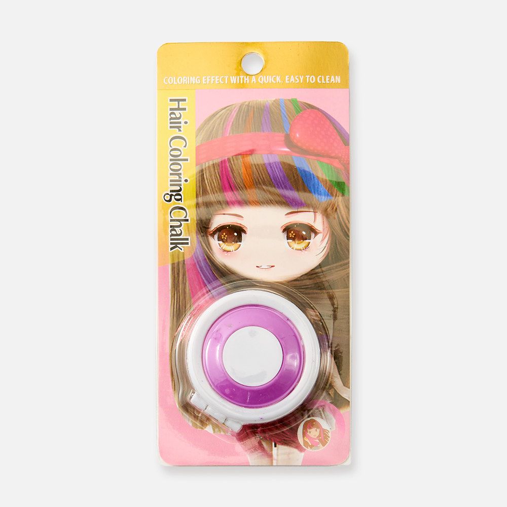 Изображение товара Мелок для окрашивания волос, фиолетовый