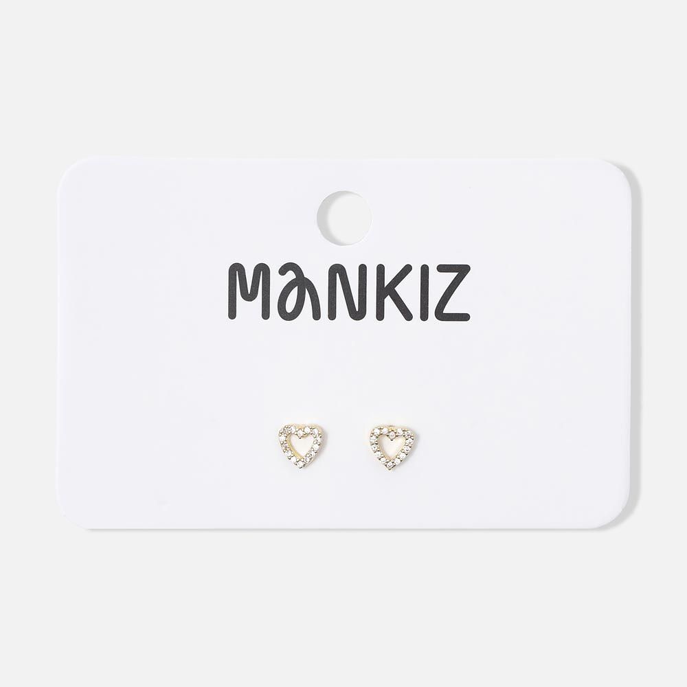Изображение товара Серьги-гвоздики Mankiz 2 шт. украшение для праздников и повседневной носки