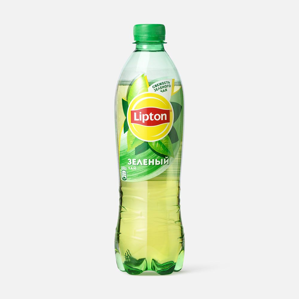 Изображение товара Холодный зелёный чай Lipton со вкусом лимона 0,5 л