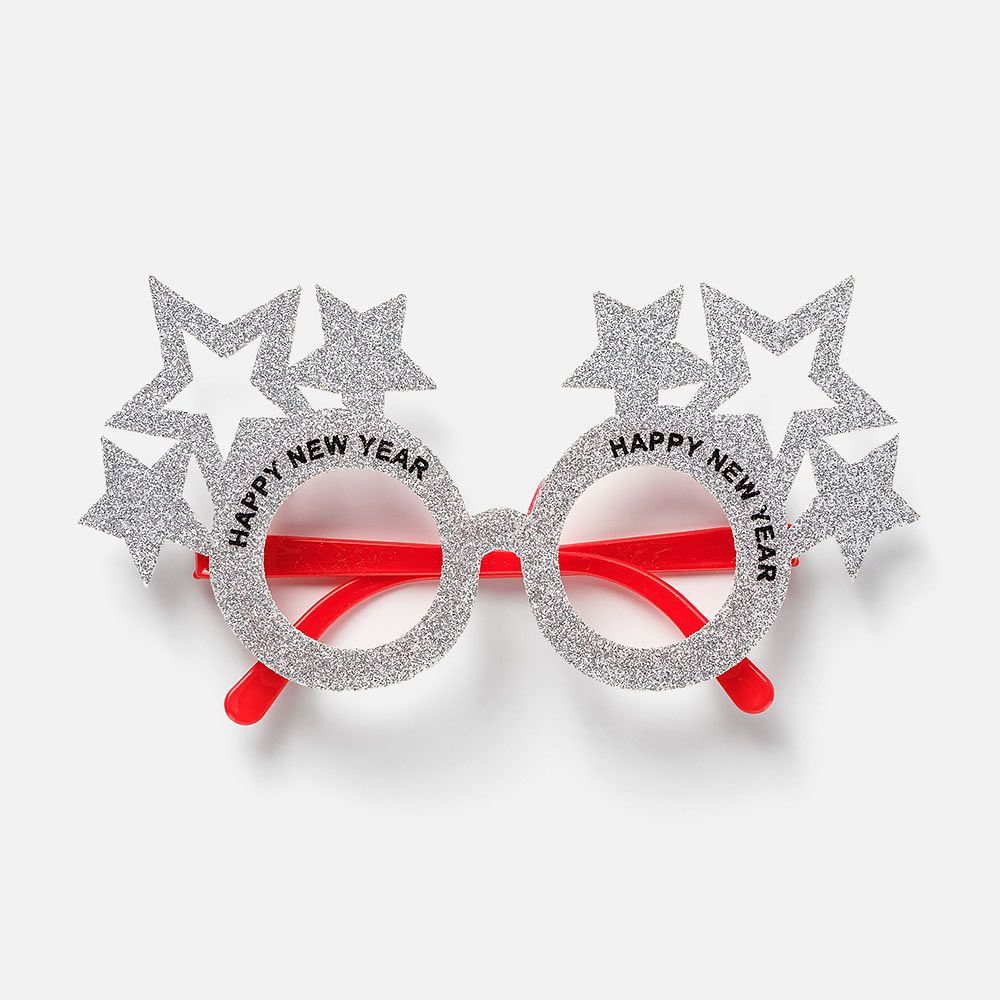 Изображение товара Карнавальные очки Maxprime, со звёздочками, 19x9 см