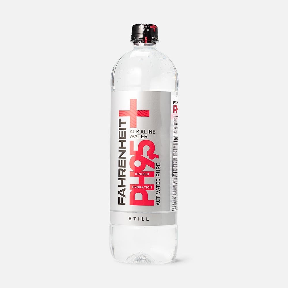 Изображение товара Вода Fahrenheit Alkaline, без газа, 1 л