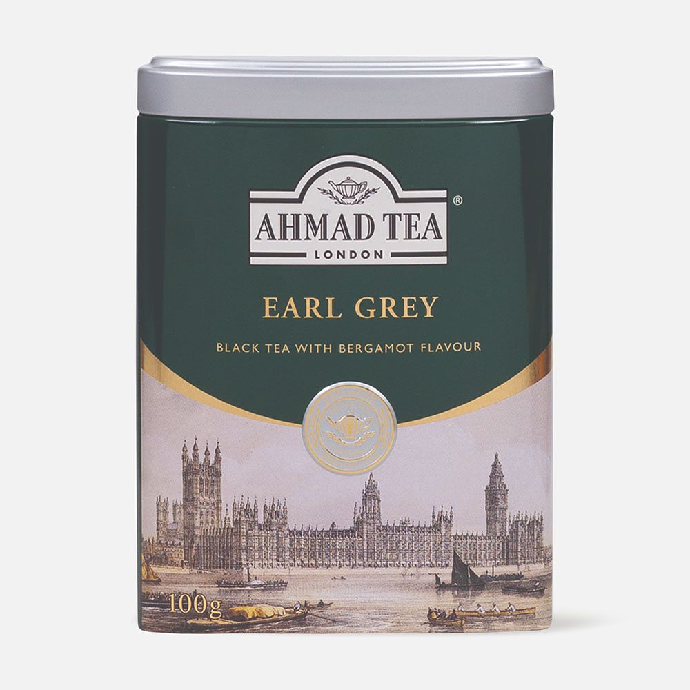 Изображение товара Чёрный чай Ahmad Tea Earl Grey, с бергамотом, 100 г