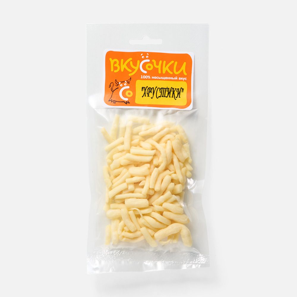 Изображение товара Сыр Вкусочки, Хрустики, 40 г