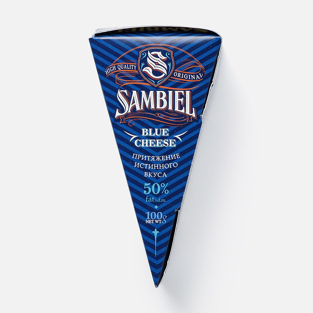 Изображение товара Мягкий сыр с голубой плесенью Sambiel 50% 100 г из Армении