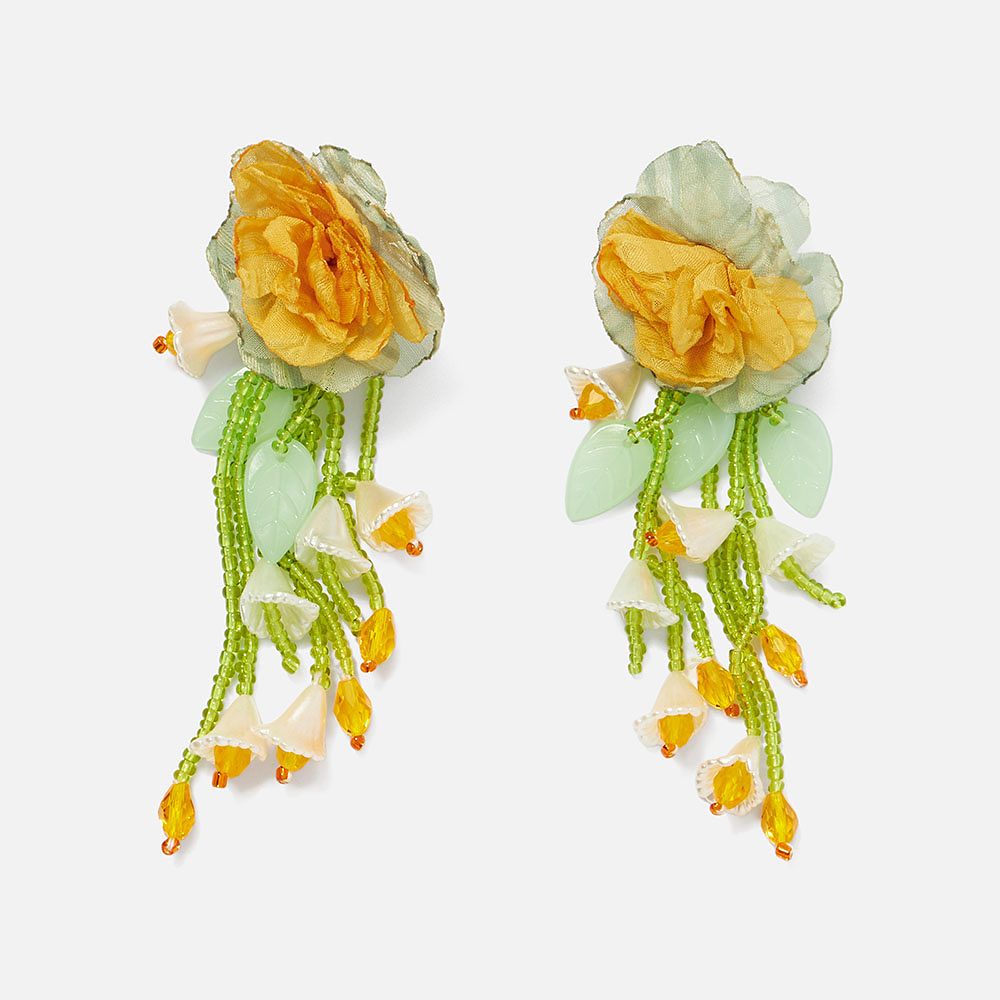 Изображение товара Женские серьги Цветы