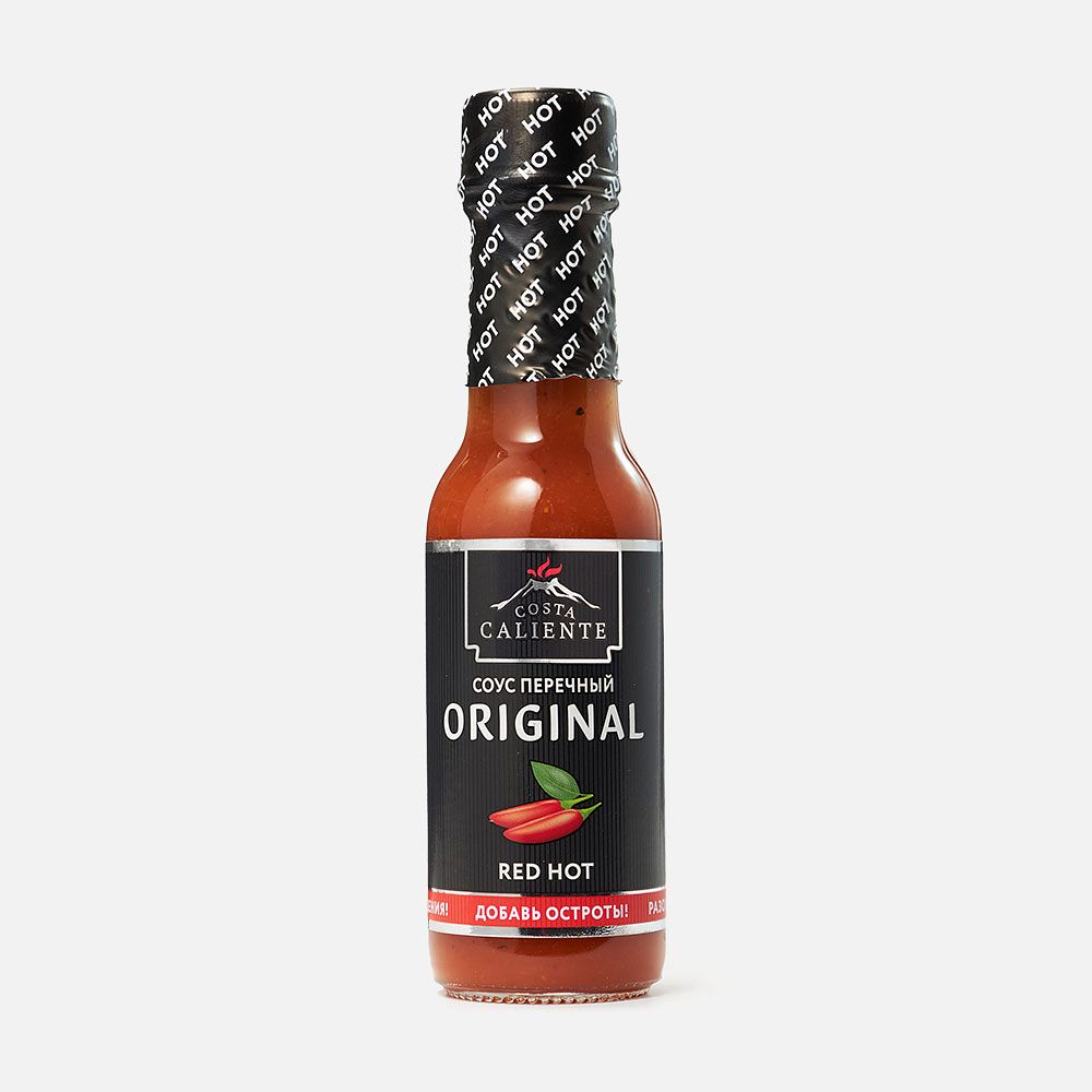 Изображение товара Перечный соус Costa Caliente Original Red Hot, 90 мл