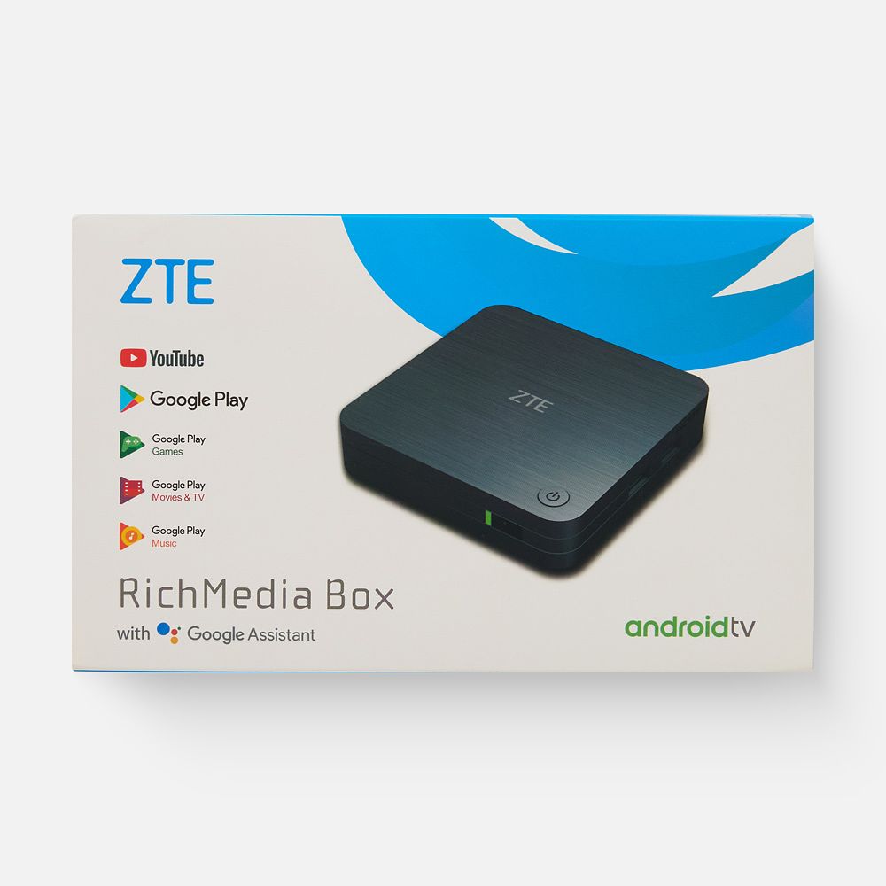 Изображение товара Смарт-приставка Zte ZXV10 B866 2/8GB Black, 1 шт.